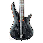 Ibanez SR675-SKF Silver Wave Black Flat